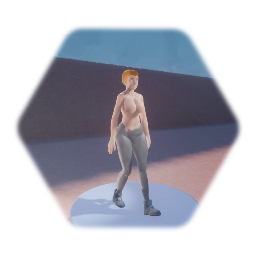 Fps/Tps character (Wip)