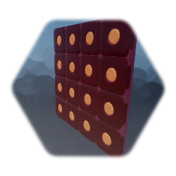 Large Panel Velvet Rope Tile