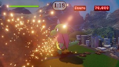 A screenshot taken in Dreams. 3 of 25.