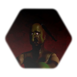 Realistic Zombie Villager Sculpt
