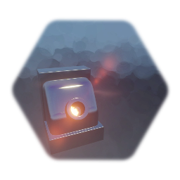 (Oil burning) steam locomotive Fire box