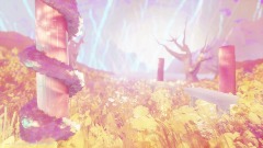 Guinea-Chan - Pastel Pink and Orange (Vitamin G Edit) (Loop)