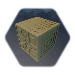 Among Ra 6 sided block