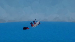 Sinking ships