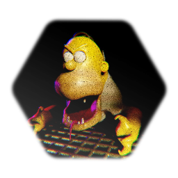 Homer Animatronic (Simpmechaphobia)
