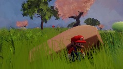 A screenshot taken in Dreams. 1 of 2.