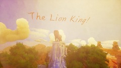The Lion King!