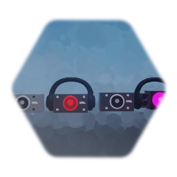 all of the normal speaker man heads