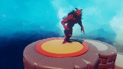 Welcome Home but you're a giant monster