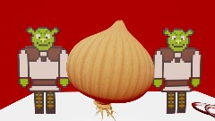 AY: onion land planet thing