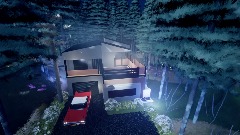 Starlight Cabin VR - Remixable