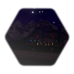 Destructible Hong kong
