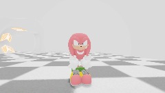 SONIC CLASSIC WORLD TEST AREA: knuckles alone