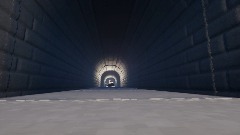 TLOU Ellie singing in tunnel