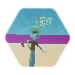 Better animated squidward tentacles