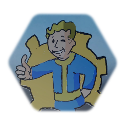 Vault Boy Sticker