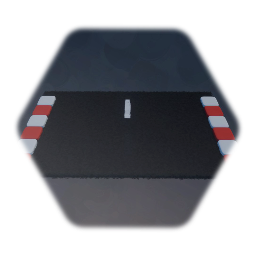 Racetrack straight