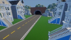 Super Emilio 3D Adventure Rewritten Rewritten town level