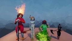 A screenshot taken in Dreams. 1 of 3.