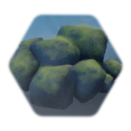 Mossy Rocks