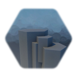 Hexagonal Rock Formation - Large