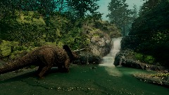 Dinosaur food.   (w i p )