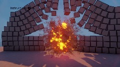 Peaceful Wall Breaking Game