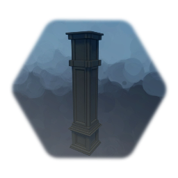 Gothic pillar B