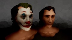 WIP-JOKER sculpture
