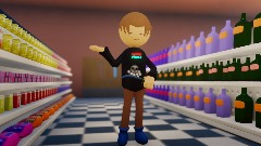 Aaron in public be like: