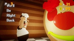 The Wario Apparition but Its Peppino and Pizzaface