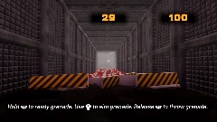 Throw grenades or else!