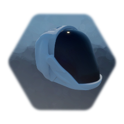 Modern Space Helmet