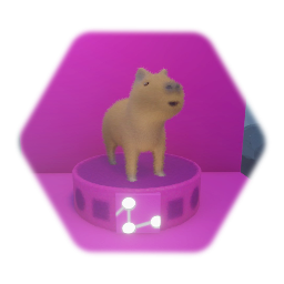 Mm Capybara figurine