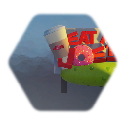 Eat at Joe's Sign
