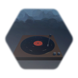 Record Player (Animated)