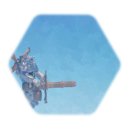 Remix of T-60 Power Armor Puppet