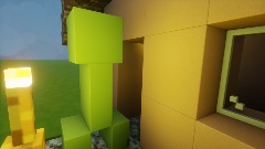When Creepers learn how to open doors