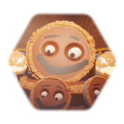 Remix of All Hallows' Dreams Haunted Room Template GoGoSaint