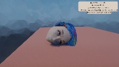 Painting Hair on an Ingame Model