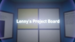Lenny's Project Board
