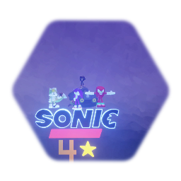 Sonic Stars 4 logo - full game - Coming soon