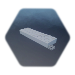DreamBricks 3 x 10 Knob brick