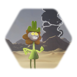 Deltarune Chapter 3 (fanmade) - Petaly