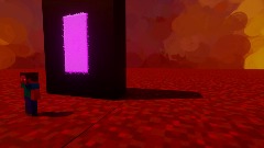 Nether test scene