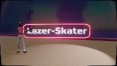 Lazer-Skater