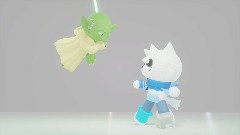 Swirl VS Yoda (Animation)