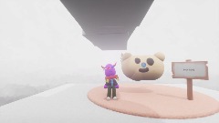 A screenshot taken in Dreams. 1 of 3.