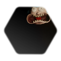 Rick scary head