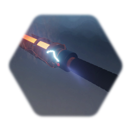 Red hot electric bat - "Copper Cable tube"